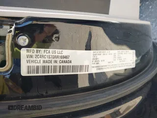 2024 Chrysler Pacifica Hybrid Select with VIN 2C4RC1S70RR169467, listed as a IAAI auction lot 42448734 with 38,062 mi miles and . Bid and sale history available at DreamBid. Image 9.