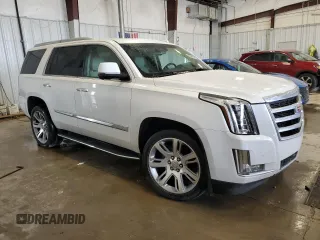 2016 Cadillac Escalade Luxury Collection z VIN 1GYS4BKJ6GR474842, wystawiony jako Copart lot #55137465 z przebiegiem 80 082 mil mil oraz Tytuł czysty. Historia ofert i sprzedaży dostępna na DreamBid. Obrazek 4.