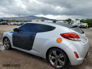 2014 Hyundai Veloster with VIN KMHTC6AD7EU209241, listed as a Copart auction lot 83997134 with 71,965 mi miles and Clean Title. Bid and sale history available at carsss.com. Image 2.