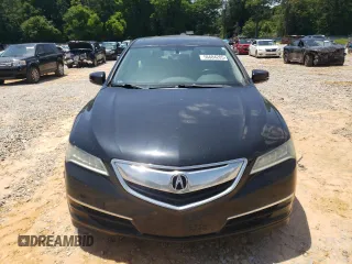 2015 Acura TLX with VIN 19UUB1F37FA023248, listed as a Copart auction lot 56684205 with 95,344 mi miles and Salvage title. Bid and sale history available at DreamBid. Image 5.