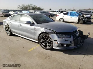 2017 Audi A7 Premium Plus with VIN WAUW2AFC0HN124549, listed as a Copart auction lot 42774573 with 143,769 mi miles. Bid and sale history available at carsss.com. Image 4.