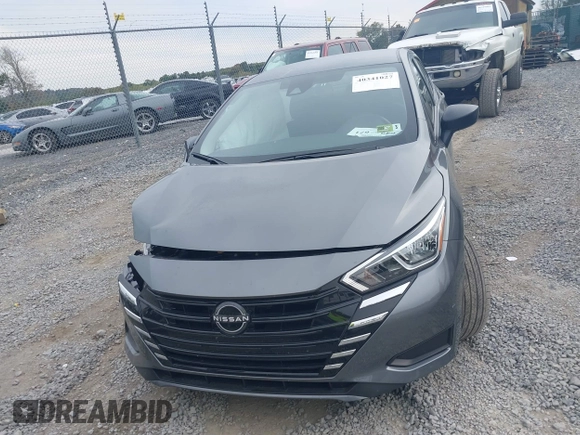 2024 Nissan Versa S with VIN 3N1CN8DV4RL831278, listed as a IAAI auction lot 40341027 with 2,123 mi miles and . Bid and sale history available at DreamBid. Image 12.