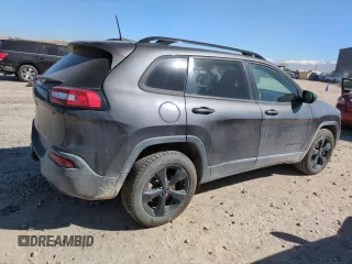 2016 Jeep Cherokee Altitude with VIN 1C4PJMAB3GW317104, listed as a Copart auction lot 50328385 with 161,234 mi miles and Salvage title. Bid and sale history available at DreamBid. Image 3.