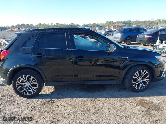 2017 Mitsubishi Outlander Sport SEL 2.4 with VIN JA4AR4AW6HZ017584, listed as a IAAI auction lot 41764208 with 90,604 mi miles. Bid and sale history available at carsss.com. Image 13.