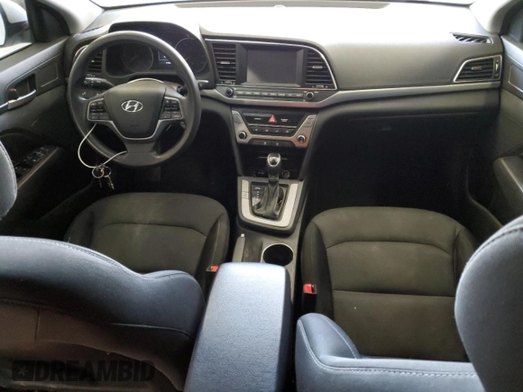 2018 Hyundai Elantra SEL with VIN 5NPD84LFXJH248617, listed as a Copart auction lot 54352805 with 117,045 mi miles and Salvage Title. Bid and sale history available at DreamBid. Image 8.