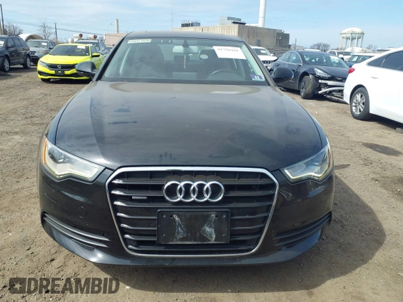 2015 Audi A6 2.0T Premium Plus with VIN WAUGFAFC6FN004079, listed as a IAAI auction lot 41756101 with 131,207 mi miles. Bid and sale history available at carsss.com. Image 12.