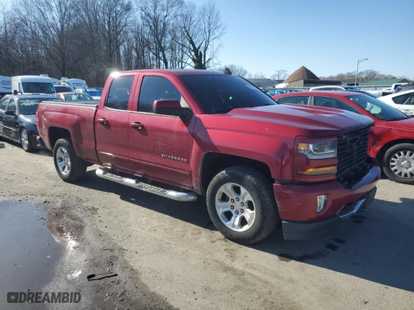 2018 Chevrolet Silverado 1500 LT with VIN 1GCVKREC3JZ228434, listed as a Copart auction lot 47819245 with 144,199 mi miles and Salvage Title. Bid and sale history available at carsss.com. Image 4.