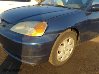 2002 Honda Civic EX with VIN 1HGEM21012L097748, listed as a IAAI auction lot 41291636 with 181,824 mi miles. Bid and sale history available at carsss.com. Image 18.