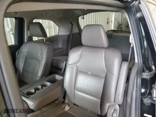 2014 Honda Odyssey EX-L with VIN 5FNRL5H6XEB031253, listed as a Copart auction lot 51231505 with 0 mi miles and Non Repairable. Bid and sale history available at carsss.com. Image 10.