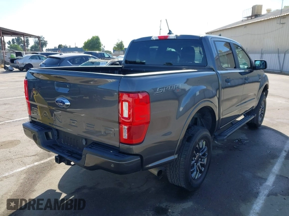 2020 Ford Ranger XL z VIN 1FTER4FHXLLA99641, wystawiony jako IAAI lot #42094134 z przebiegiem 49 788 mil mil oraz . Historia ofert i sprzedaży dostępna na DreamBid. Obrazek 4.