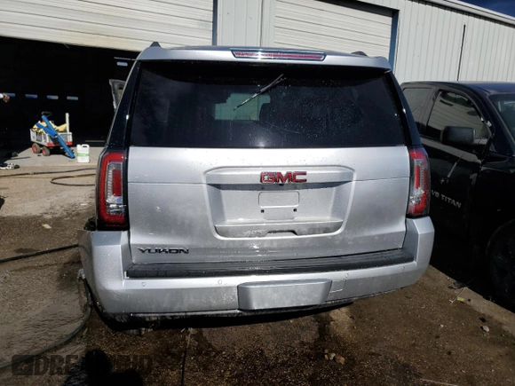 2018 GMC Yukon SLT with VIN 1GKS1BKC5JR385212, listed as a Copart auction lot 84264444 with 0 mi miles and Salvage Title. Bid and sale history available at carsss.com. Image 6.