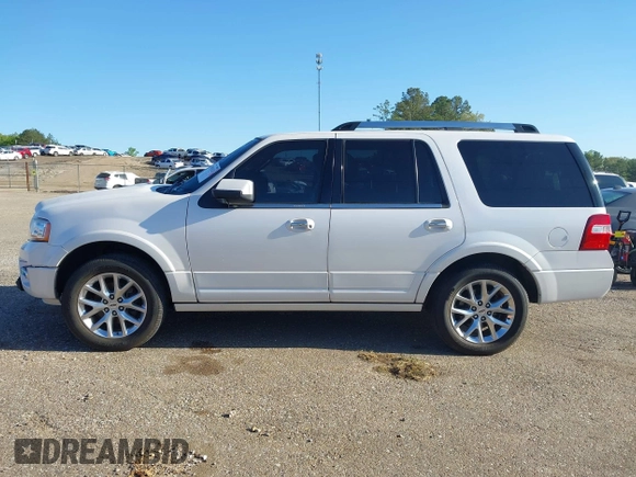2017 Ford Expedition Limited with VIN 1FMJU1KT3HEA43988, listed as a IAAI auction lot 41931121 with 127,669 mi miles and . Bid and sale history available at DreamBid. Image 14.