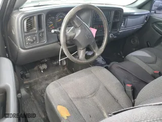 2005 Chevrolet Silverado 1500 Work Truck with VIN 1GCEC14X45Z290157, listed as a Copart auction lot 49680725 with 154,298 mi miles and Salvage Title. Bid and sale history available at carsss.com. Image 8.