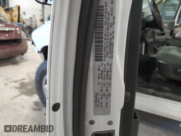 2017 Ram 2500 Tradesman с VIN 3C6LR4AT9HG651760, выставлен на аукционе Copart как лот 88229675 с пробегом 88 723 миль миль и Списание • Salvage title. История ставок и продаж доступна на DreamBid. Изображение 12.