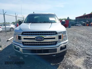 2019 Ford F-150 XL with VIN 1FTEW1EP3KFB61412, listed as a IAAI auction lot 42242393 with 117,503 mi miles and . Bid and sale history available at DreamBid. Image 13.