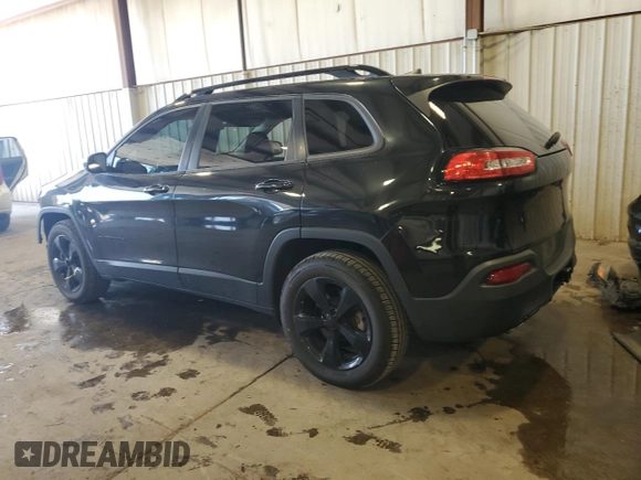 2016 Jeep Cherokee Latitude with VIN 1C4PJMCB8GW203113, listed as a Copart auction lot 64230625 with 81,946 mi miles and Salvage title. Bid and sale history available at DreamBid. Image 2.