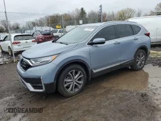 2022 Honda CR-V Touring z VIN 5J6RT6H98NL014782, wystawiony jako Copart lot #51957445 z przebiegiem 20 545 mil mil oraz Szkoda całkowita • Salvage title. Historia ofert i sprzedaży dostępna na DreamBid. Obrazek 1.
