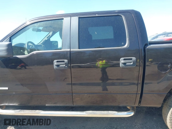 2013 Ford F-150 XL with VIN 1FTFW1ET1DFB38537, listed as a IAAI auction lot 41891469 with 254,246 mi miles. Bid and sale history available at carsss.com. Image 13.