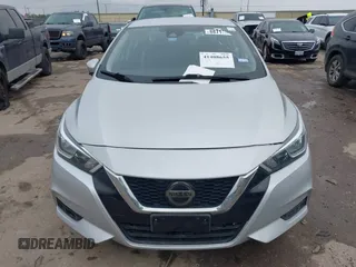 2021 Nissan Versa SV with VIN 3N1CN8EV4ML869262, listed as a IAAI auction lot 41408655 with 70,623 mi miles. Bid and sale history available at carsss.com. Image 12.
