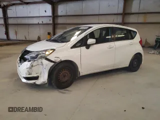 2018 Nissan Note SV z VIN 3N1CE2CPXJL356496, wystawiony jako Copart lot #64462465 z przebiegiem 97 350 mil mil oraz Czysty tytuł • Clean title. Historia ofert i sprzedaży dostępna na DreamBid. Obrazek 1.