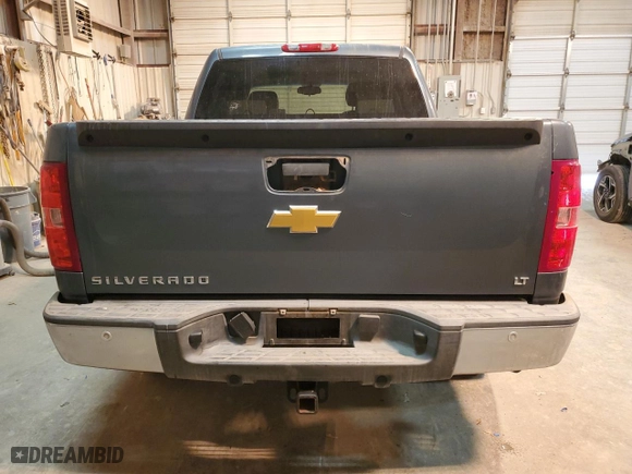 2012 Chevrolet Silverado 1500 LT with VIN 1GCPKSE72CF225385, listed as a Copart auction lot 87065864 with 141,282 mi miles and Salvage Title. Bid and sale history available at carsss.com. Image 6.