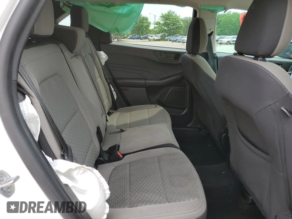2022 Ford Escape SE z VIN 1FMCU0G69NUB15137, wystawiony jako Copart lot #56896815 z przebiegiem 57 000 mil mil oraz Nie do naprawy • Non repairable. Historia ofert i sprzedaży dostępna na DreamBid. Obrazek 11.