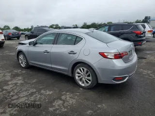 2017 Acura ILX with VIN 19UDE2F35HA016203, listed as a Copart auction lot 61460115 with 69,674 mi miles and Salvage title. Bid and sale history available at DreamBid. Image 2.