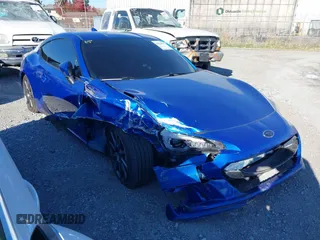 2018 Subaru BRZ Limited with VIN JF1ZCAC13J9603794, listed as a IAAI auction lot 41034711 with 62,309 mi miles. Bid and sale history available at carsss.com. Image 1.