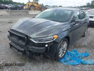 2019 Ford Fusion Titanium with VIN 3FA6P0SU9KR126985, listed as a IAAI auction lot 42255509 with 138,779 mi miles and . Bid and sale history available at DreamBid. Image 17.