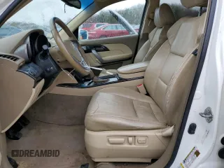 2009 Acura MDX with VIN 2HNYD28229H512144, listed as a Copart auction lot 51107965 with 192,214 mi miles and Clean Title. Bid and sale history available at carsss.com. Image 7.