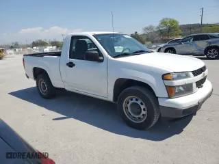 2012 Chevrolet Colorado Work Truck with VIN 1GCCSBF92C8129114, listed as a Copart auction lot 52511975 with 247,417 mi miles and Clean Title. Bid and sale history available at carsss.com. Image 4.