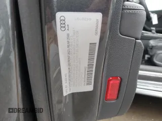 2021 Audi S4 Premium Plus with VIN WAUB4AF49MA020662, listed as a Copart auction lot 44776105 with 47,620 mi miles and Salvage Title. Bid and sale history available at carsss.com. Image 12.