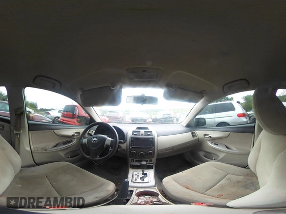 2013 Toyota Corolla L with VIN 5YFBU4EE0DP151229, listed as a IAAI auction lot 42086957 with 184,244 mi miles. Bid and sale history available at carsss.com. Image 18.