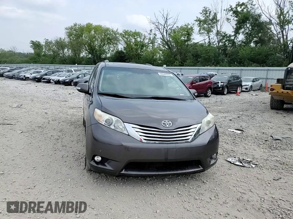 2013 Toyota Sienna XLE with VIN 5TDDK3DC7DS062614, listed as a Copart auction lot 60048005 with 230,228 mi miles and Non repairable. Bid and sale history available at DreamBid. Image 15.