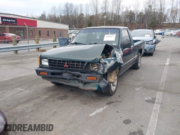 1992 Mitsubishi Mighty Max z VIN JA7FL24W5NP011633, wystawiony jako IAAI lot #41864873 z przebiegiem 301 895 mil mil oraz . Historia ofert i sprzedaży dostępna na DreamBid. Obrazek 17.