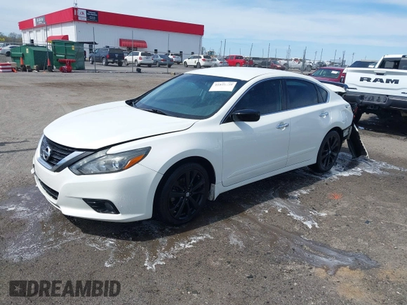 2017 Nissan Altima SR with VIN 1N4AL3AP7HC218218, listed as a IAAI auction lot 41848359 with 175,626 mi miles and . Bid and sale history available at carsss.com. Image 19.