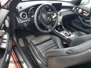2018 Mercedes-Benz C 300 with VIN WDDWK4JB3JF720831, listed as a Copart auction lot 77084554 with Not Provided miles and Non Repairable. Bid and sale history available at DreamBid. Image 8.