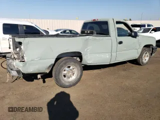 2003 Chevrolet Silverado 1500 with VIN 1GCEC14V83Z242799, listed as a Copart auction lot 59250443 with 244,062 mi miles and Salvage Title. Bid and sale history available at carsss.com. Image 3.
