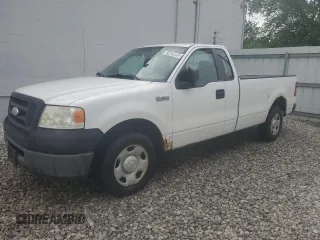 2007 Ford F-150 XL with VIN 1FTRF12237KB72726, listed as a Copart auction lot 61020995 with 213,560 mi miles and Clean title. Bid and sale history available at DreamBid. Image 1.