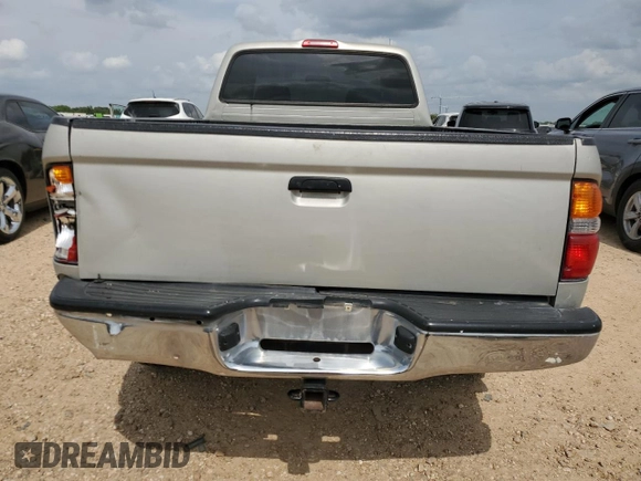 2001 Toyota Tacoma PreRunner with VIN 5TESM92N31Z735678, listed as a Copart auction lot 55199625 with 175,884 mi miles and Salvage title. Bid and sale history available at DreamBid. Image 6.