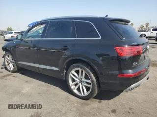 2017 Audi Q7 Prestige с VIN WA1VAAF70HD046522, выставлен на аукционе Copart как лот 61651525 с пробегом 49 254 миль миль и Чистый • Clean title. История ставок и продаж доступна на DreamBid. Изображение 2.