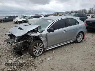 2010 Mitsubishi Lancer with VIN JA32Y6HV9AU002911, listed as a Copart auction lot 83633024 with Not Provided miles and Clean Title. Bid and sale history available at DreamBid. Image 1.