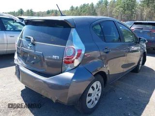 2014 Toyota Prius One with VIN JTDKDTB31E1568233, listed as a IAAI auction lot 42132907 with 96,093 mi miles and . Bid and sale history available at DreamBid. Image 4.