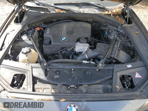 2016 BMW 5 Series 528i with VIN WBA5A5C57GD527136, listed as a Copart auction lot 50561825 with 123,848 mi miles and Clean Title. Bid and sale history available at carsss.com. Image 11.