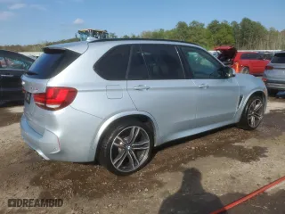 2015 BMW X5 M with VIN 5YMKT6C5XF0C89188, listed as a Copart auction lot 47781944 with 119,379 mi miles. Bid and sale history available at carsss.com. Image 3.
