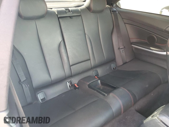 2015 BMW 4 Series 428i with VIN WBA3N3C53FK234442, listed as a Copart auction lot 46535395 with 100,351 mi miles and Salvage Title. Bid and sale history available at DreamBid. Image 10.