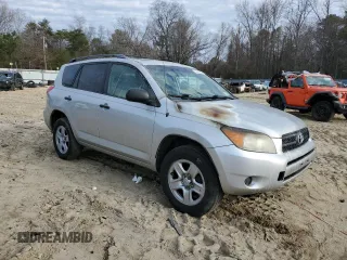 2007 Toyota RAV4 with VIN JTMBD33V476042541, listed as a Copart auction lot 50938955 with 209,425 mi miles and Salvage Title. Bid and sale history available at carsss.com. Image 4.