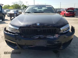 2019 BMW 5 Series M550i xDrive z VIN WBAJB9C56KB464277, wystawiony jako Copart lot #52348835 z przebiegiem 46 131 mil mil oraz Szkoda całkowita • Salvage title. Historia ofert i sprzedaży dostępna na DreamBid. Obrazek 5.