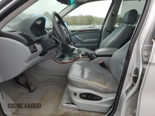 2006 BMW X5 3.0i with VIN 5UXFA13506LY44548, listed as a Copart auction lot 76206404 with 197,723 mi miles and Salvage Title. Bid and sale history available at carsss.com. Image 7.