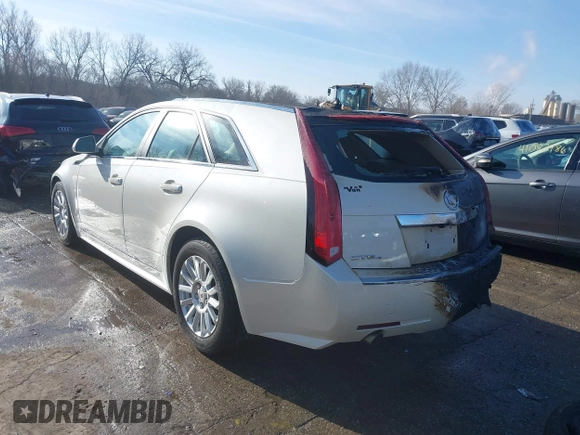 2014 Cadillac CTS with VIN 1G6DF8E5XE0183162, listed as a IAAI auction lot 41114569 with 66,484 mi miles and . Bid and sale history available at DreamBid. Image 3.